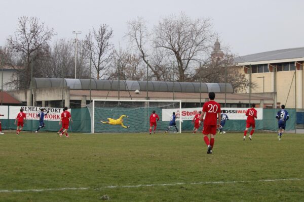 VCBG-Caldiero Terme (1-1): le immagini del pareggio allo scadere (SECONDA PARTE)