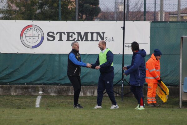 VCBG-Caldiero Terme (1-1): le immagini del pareggio allo scadere (SECONDA PARTE)