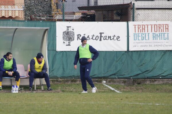 VCBG-Caldiero Terme (1-1): le immagini del pareggio allo scadere (SECONDA PARTE)