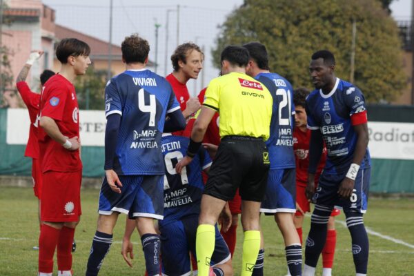 VCBG-Caldiero Terme (1-1): le immagini del pareggio allo scadere (SECONDA PARTE)
