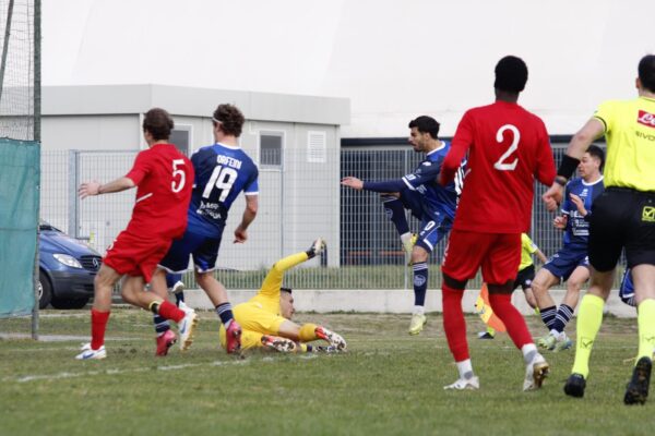 VCBG-Caldiero Terme (1-1): le immagini del pareggio allo scadere (SECONDA PARTE)