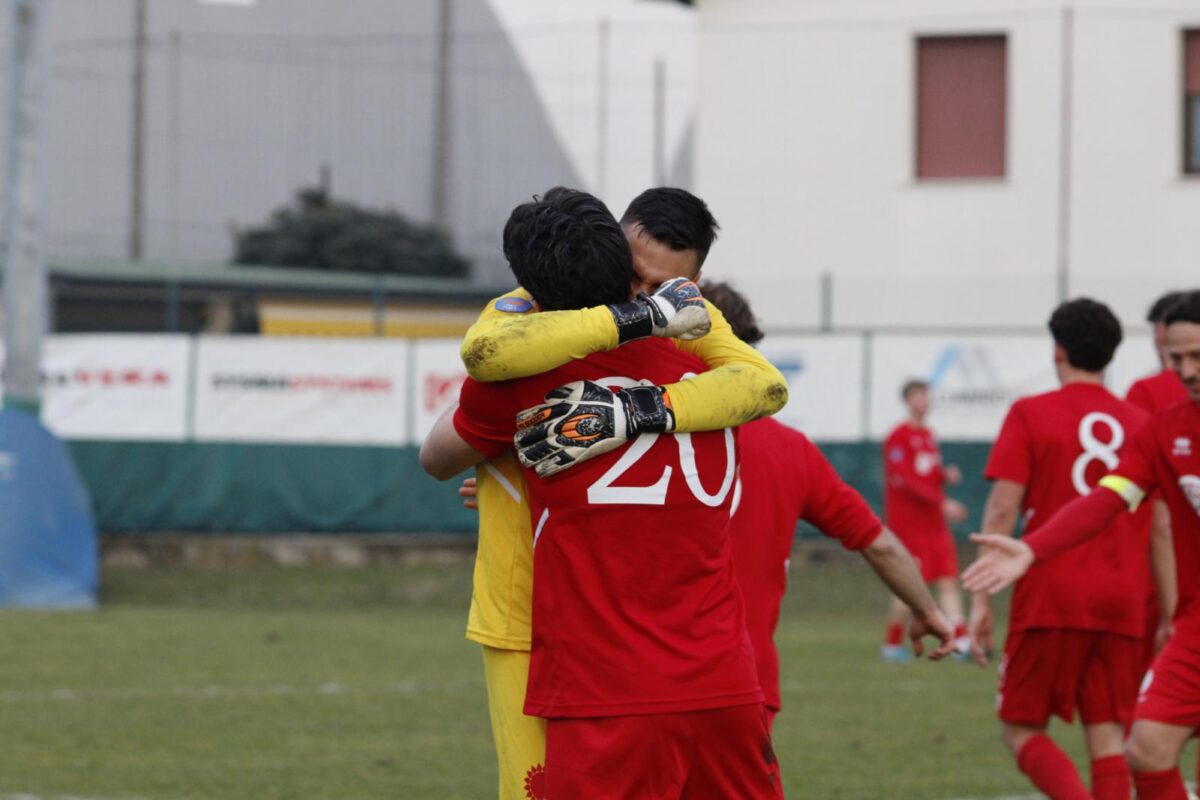 VCBG-Caldiero Terme (1-1): le immagini del pareggio allo scadere (SECONDA PARTE)