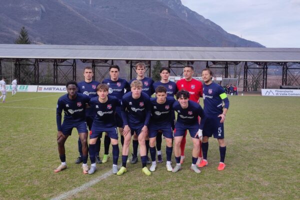Breno-VCBG (0-0): le immagini del pareggio in Val Camonica (FOTO U.S. BRENO)