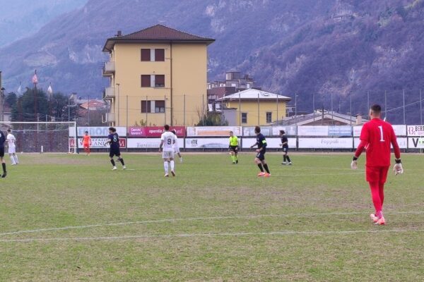 Breno-VCBG (0-0): le immagini del pareggio in Val Camonica (FOTO U.S. BRENO)