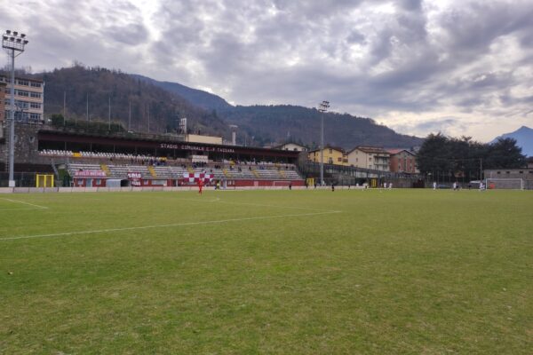 Breno-VCBG (0-0): le immagini del pareggio in Val Camonica (FOTO U.S. BRENO)