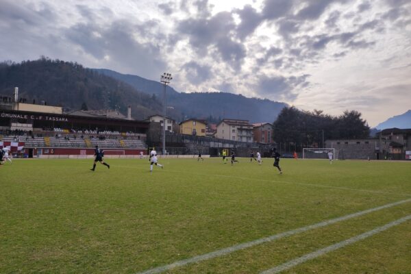 Breno-VCBG (0-0): le immagini del pareggio in Val Camonica (FOTO U.S. BRENO)
