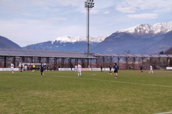 Breno-VCBG (0-0): le immagini del pareggio in Val Camonica (FOTO U.S. BRENO)