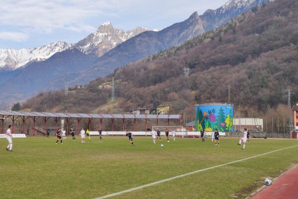 Breno-VCBG (0-0): le immagini del pareggio in Val Camonica (FOTO U.S. BRENO)