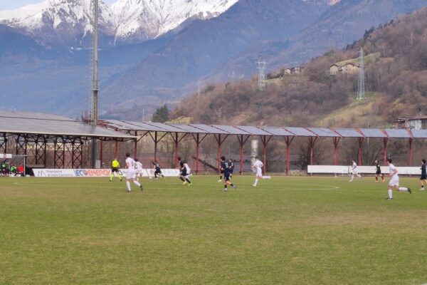 Breno-VCBG (0-0): le immagini del pareggio in Val Camonica (FOTO U.S. BRENO)