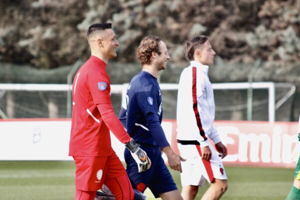 Milan Futuro-VCBG (0-1): le immagini della storica vittoria a Solbiate (PRIMA PARTE)