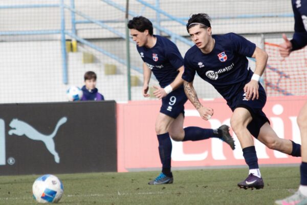 Milan Futuro-VCBG (0-1): le immagini della storica vittoria a Solbiate (PRIMA PARTE)