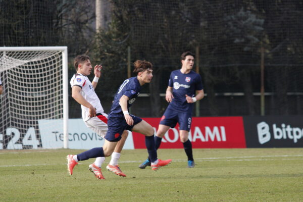 Milan Futuro-VCBG (0-1): le immagini della storica vittoria a Solbiate (PRIMA PARTE)