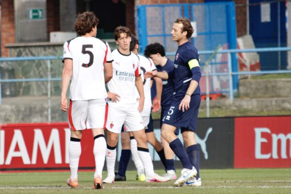 Milan Futuro-VCBG (0-1): le immagini della storica vittoria a Solbiate (PRIMA PARTE)