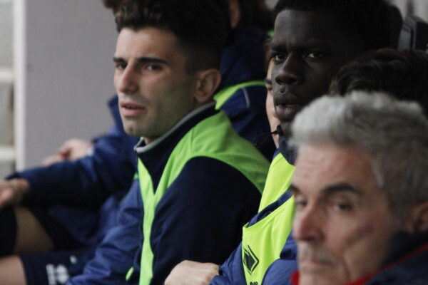 Milan Futuro-VCBG (0-1): le immagini della storica vittoria a Solbiate (PRIMA PARTE)