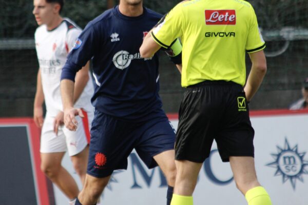 Milan Futuro-VCBG (0-1): le immagini della storica vittoria a Solbiate (PRIMA PARTE)