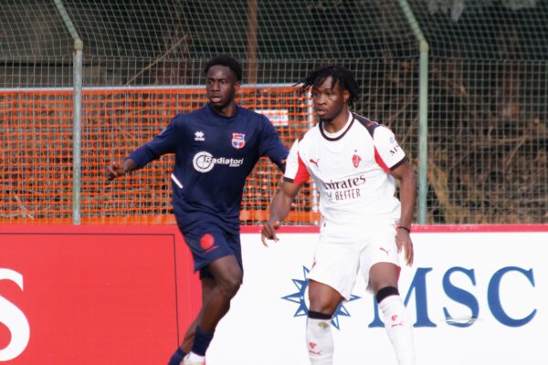 Milan Futuro-VCBG (0-1): le immagini della storica vittoria a Solbiate (PRIMA PARTE)