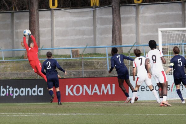 Milan Futuro-VCBG (0-1): le immagini della storica vittoria a Solbiate (PRIMA PARTE)