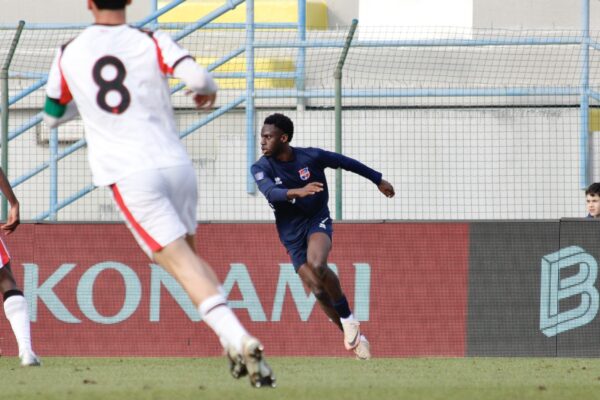 Milan Futuro-VCBG (0-1): le immagini della storica vittoria a Solbiate (PRIMA PARTE)