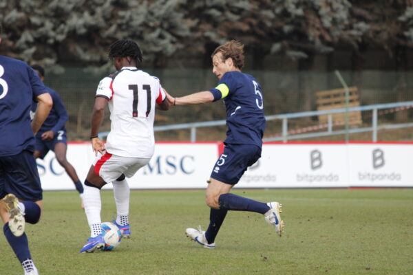 Milan Futuro-VCBG (0-1): le immagini della storica vittoria a Solbiate (PRIMA PARTE)