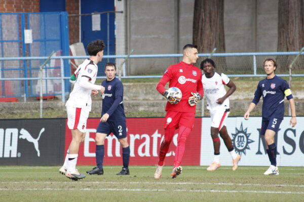 Milan Futuro-VCBG (0-1): le immagini della storica vittoria a Solbiate (PRIMA PARTE)