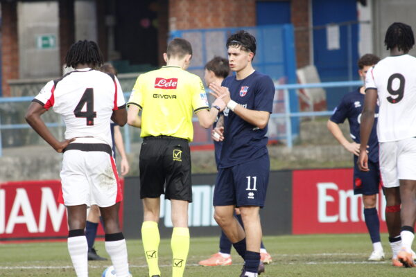Milan Futuro-VCBG (0-1): le immagini della storica vittoria a Solbiate (PRIMA PARTE)