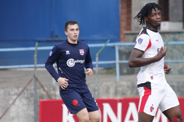 Milan Futuro-VCBG (0-1): le immagini della storica vittoria a Solbiate (PRIMA PARTE)