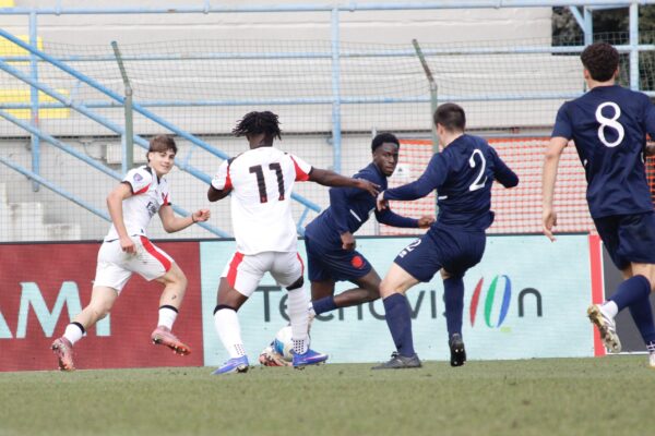 Milan Futuro-VCBG (0-1): le immagini della storica vittoria a Solbiate (PRIMA PARTE)