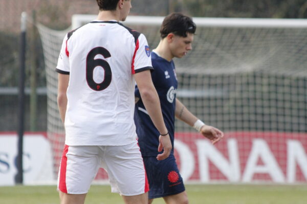 Milan Futuro-VCBG (0-1): le immagini della storica vittoria a Solbiate (PRIMA PARTE)