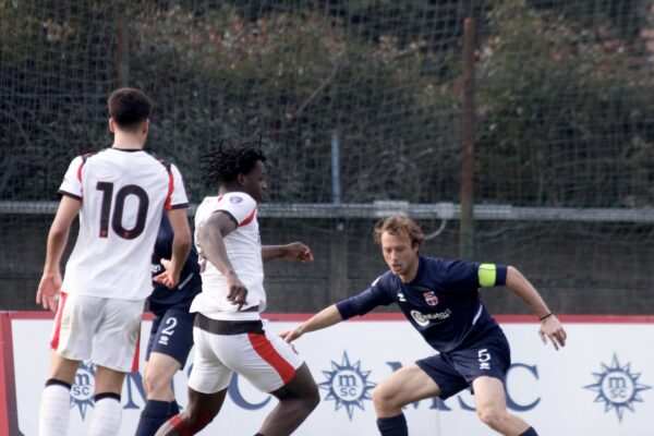 Milan Futuro-VCBG (0-1): le immagini della storica vittoria a Solbiate (PRIMA PARTE)