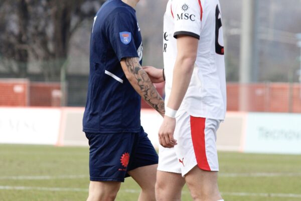 Milan Futuro-VCBG (0-1): le immagini della storica vittoria a Solbiate (PRIMA PARTE)