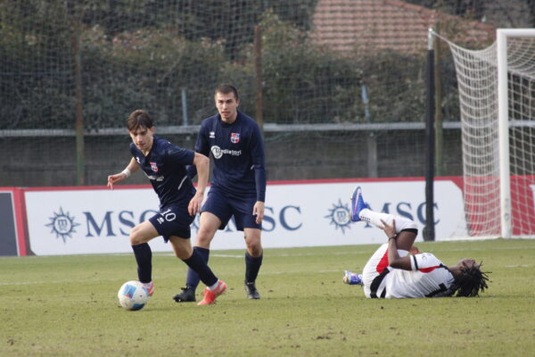 Milan Futuro-VCBG (0-1): le immagini della storica vittoria a Solbiate (PRIMA PARTE)