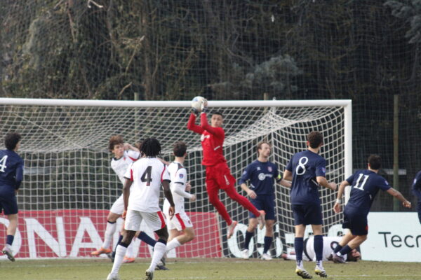 Milan Futuro-VCBG (0-1): le immagini della storica vittoria a Solbiate (PRIMA PARTE)
