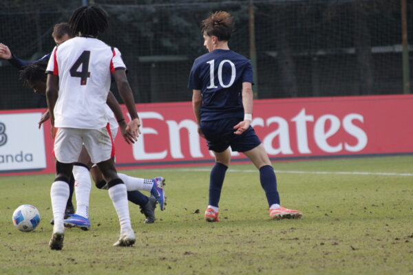 Milan Futuro-VCBG (0-1): le immagini della storica vittoria a Solbiate (PRIMA PARTE)