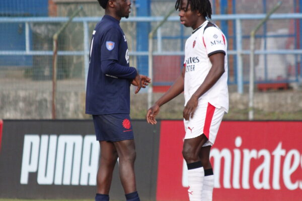 Milan Futuro-VCBG (0-1): le immagini della storica vittoria a Solbiate (PRIMA PARTE)