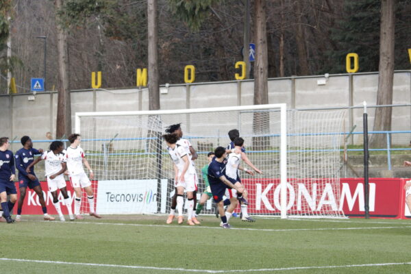 Milan Futuro-VCBG (0-1): le immagini della storica vittoria a Solbiate (PRIMA PARTE)