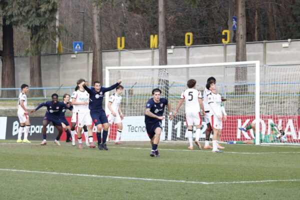 Milan Futuro-VCBG (0-1): le immagini della storica vittoria a Solbiate (PRIMA PARTE)