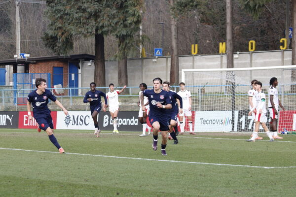 Milan Futuro-VCBG (0-1): le immagini della storica vittoria a Solbiate (PRIMA PARTE)