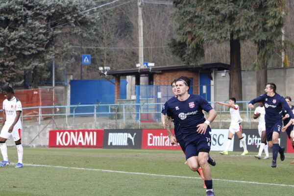 Milan Futuro-VCBG (0-1): le immagini della storica vittoria a Solbiate (PRIMA PARTE)