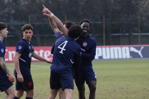 Milan Futuro-VCBG (0-1): le immagini della storica vittoria a Solbiate (PRIMA PARTE)