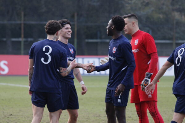 Milan Futuro-VCBG (0-1): le immagini della storica vittoria a Solbiate (PRIMA PARTE)
