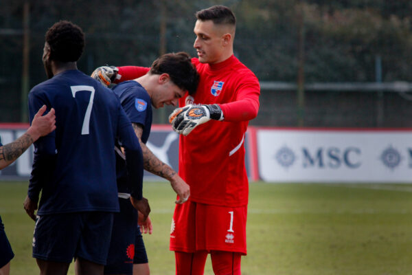 Milan Futuro-VCBG (0-1): le immagini della storica vittoria a Solbiate (PRIMA PARTE)