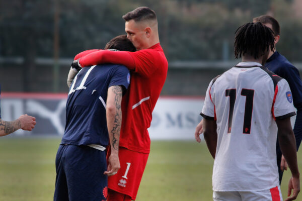 Milan Futuro-VCBG (0-1): le immagini della storica vittoria a Solbiate (PRIMA PARTE)