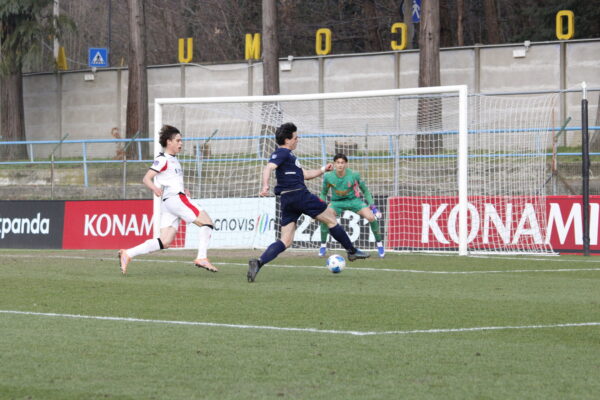 Milan Futuro-VCBG (0-1): le immagini della storica vittoria a Solbiate (PRIMA PARTE)
