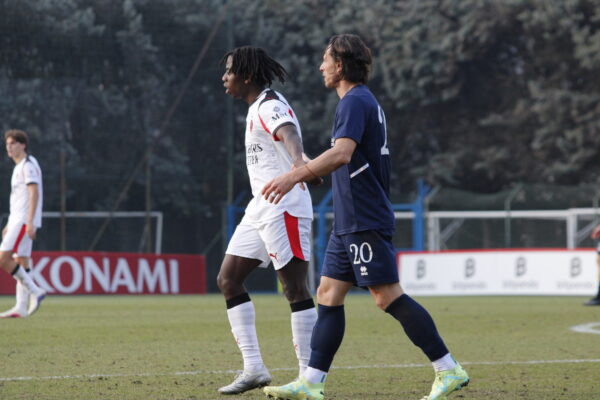 Milan Futuro-VCBG (0-1): le immagini della storica vittoria a Solbiate (PRIMA PARTE)