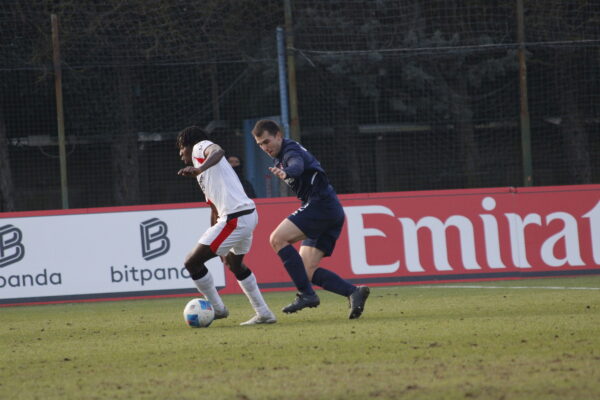 Milan Futuro-VCBG (0-1): le immagini della storica vittoria a Solbiate (PRIMA PARTE)