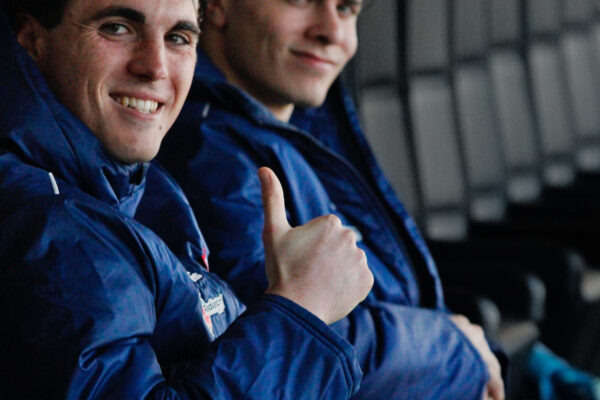 Milan Futuro-VCBG (0-1): le immagini della storica vittoria a Solbiate (PRIMA PARTE)