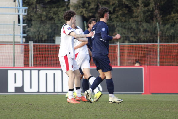 Milan Futuro-VCBG (0-1): le immagini della storica vittoria a Solbiate (PRIMA PARTE)