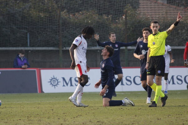 Milan Futuro-VCBG (0-1): le immagini della storica vittoria a Solbiate (PRIMA PARTE)