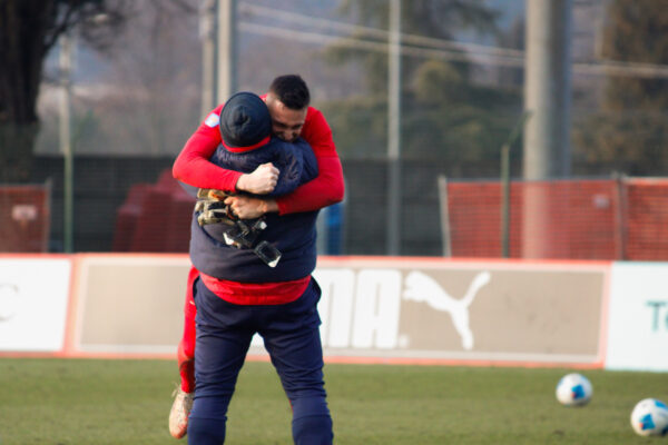 Milan Futuro-VCBG (0-1): le immagini della storica vittoria a Solbiate (PRIMA PARTE)