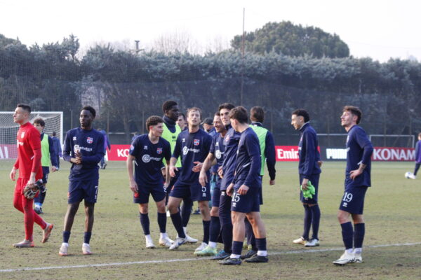 Milan Futuro-VCBG (0-1): le immagini della storica vittoria a Solbiate (PRIMA PARTE)